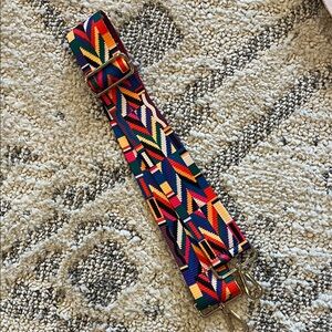 Colorful Geometric bag Strap
